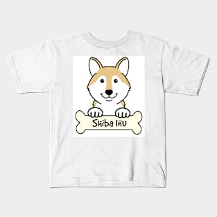 Shina Inu Kids T-Shirt